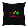 love is love Throw Pillow