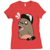 watchout Ladies Fitted T-Shirt