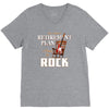 retirement plan bass rock V-Neck Tee