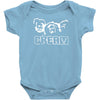cream rock band punk Baby Onesie