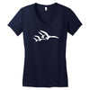 flying seagulls Women's V-Neck T-Shirt
