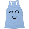 keep smile Racerback Tank