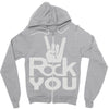 rock you Zipper Hoodie