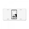 Goku License Plate