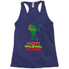 hot grill on grill action Racerback Tank