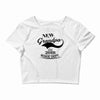 New Grandpa 2018 Rokie Dept. Crop Top