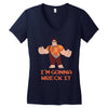 i'm gonna wreck it ralph Women's V-Neck T-Shirt