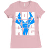 die antwoord donker mag Ladies Fitted T-Shirt