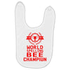 spelling bee champiun Baby Bibs