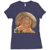 spaghetti o'cowboy baby one Ladies Fitted T-Shirt