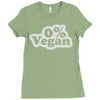 vegan (2) Ladies Fitted T-Shirt