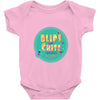 blips and chitz Baby Onesie