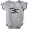 POSITIVE Baby Bodysuit