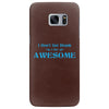 i don't get drunk, i get awesome t shirt Samsung Galaxy S7 Edge