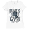 rex's gym Ladies Fitted T-Shirt