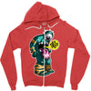 my whole body wants tacos Zipper Hoodie