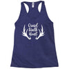 Crawl Walk Hunt Racerback Tank