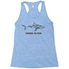 shark alpha Racerback Tank
