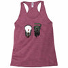 it glows Racerback Tank