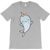 cute kawaii narwhals are cute T-Shirt