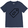 usd logo V-Neck Tee