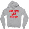 cool story bro tell it again Zipper Hoodie