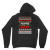 Santa Only Comes Once A Year Popie Is Always Here To Cheer Unisex Hoodie