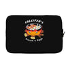calcifer's bacon and eggs Laptop sleeve