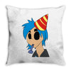 the birthday boy Throw Pillow