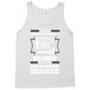 Never Underestimate A Papaw With An Engineer Degree Tank Top