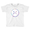 halographic sad boys Toddler T-shirt