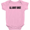 all about ghost Baby Bodysuit