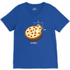 pizza V-Neck Tee