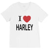i love harley V-Neck Tee