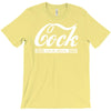 cock taste the difference mens v neck T-Shirt