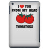 from my head tomatoes iPad Mini