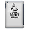 programmer turn coffee iPad Mini