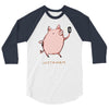 instaham 3/4 Sleeve Shirt
