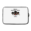 mixed martial arts and crafts Laptop sleeve
