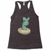 elizabethan dilophosaurus Racerback Tank