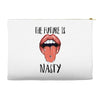 Women's March The Future is Nasty Accessory Pouches