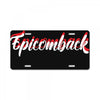 EPICOMBACK License Plate