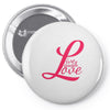 love laugh best trending Pin-back button