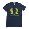 neverending trail Ladies Fitted T-Shirt