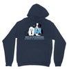 rex and whiskers attorneys Unisex Hoodie