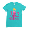 octopos Ladies Fitted T-Shirt