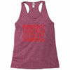 merry christmas ya filthy animal Racerback Tank