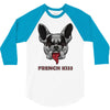 french kiss 3/4 Sleeve Shirt
