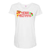 merry pizzamas 3 Maternity Scoop Neck T-shirt