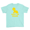 baby on board ! Youth Tee